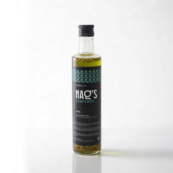 Azeite Aromatizado com Alho