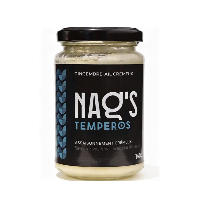 GINGEMBRE-AIL CRÉMEUX