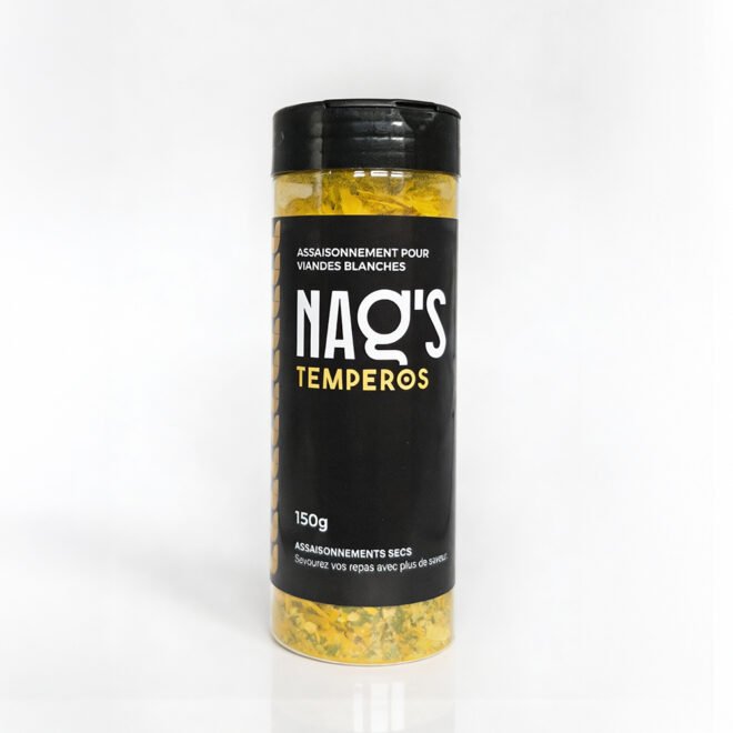 TEMPERO PARA CARNES BRANCAS