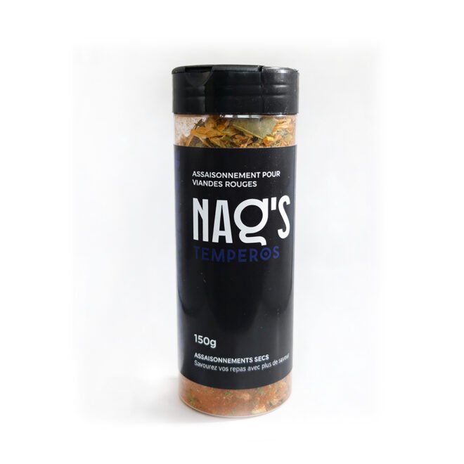 TEMPERO PARA CARNES VERMELHAS