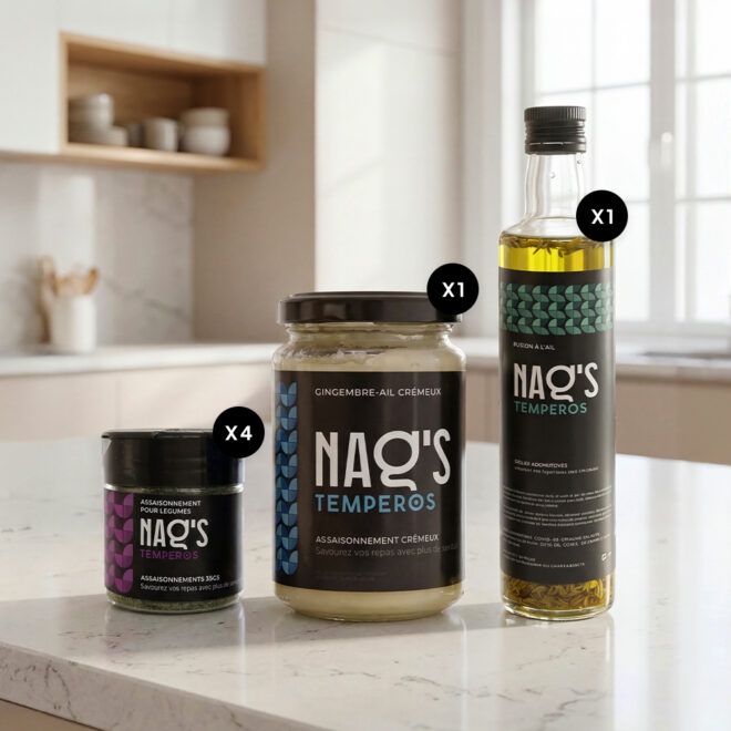Coffret Découverte — Nag's Temperos