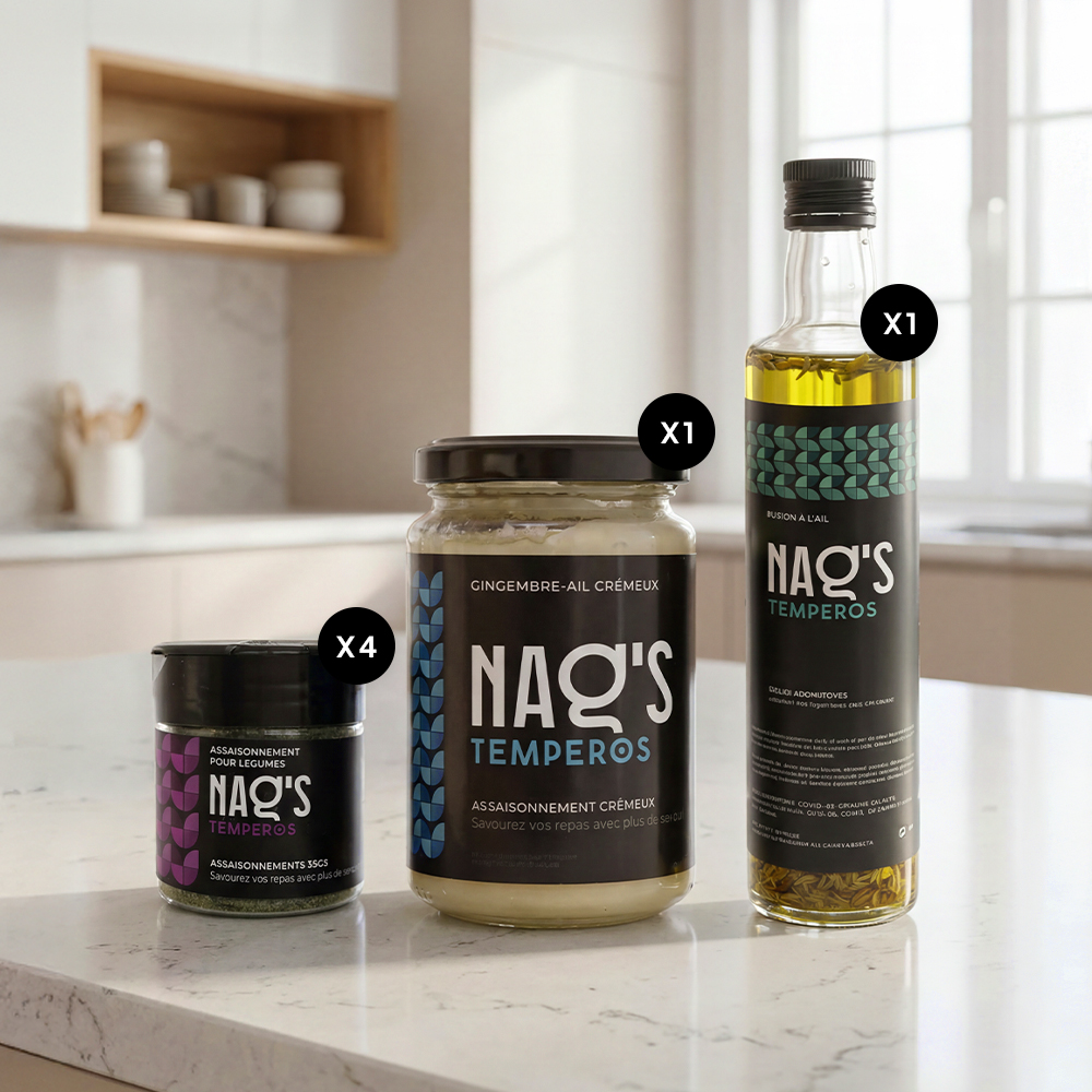 Coffret Découverte Ngas Temperos