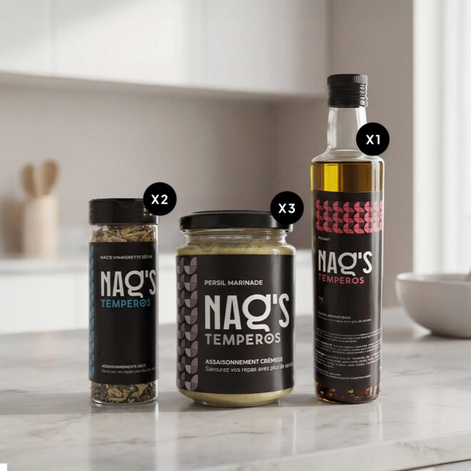 Coffret Signature — Nag's Temperos