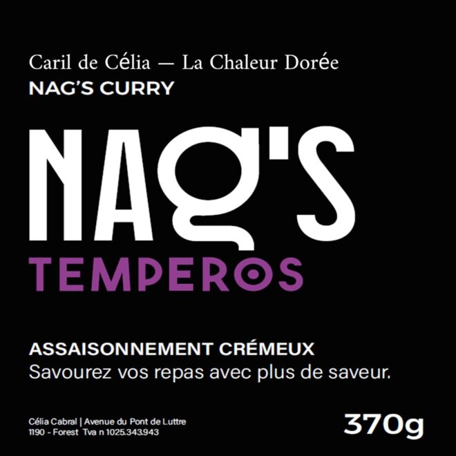 Caril de Célia — La Chaleur Dorée