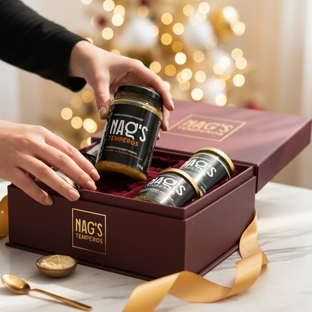 L'art d'offrir - Coffret Nag's Temperos